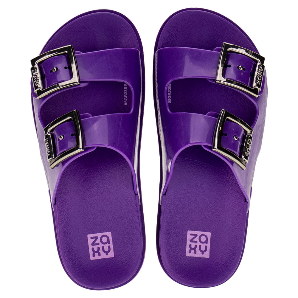 【超特価sale開催】  Infantil Sandália Conforto ROXO 18913 - Zaxy Partner ネイルアート用品(筆など)