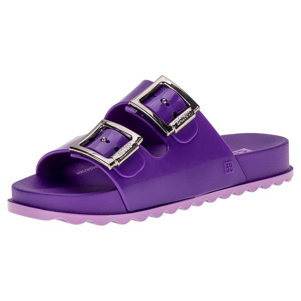 Sandália Infantil Conforto Partner Zaxy - 18913 ROXO 28