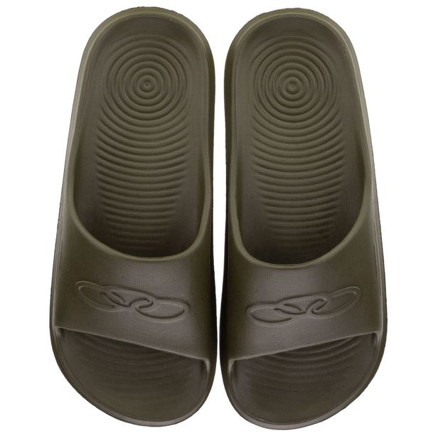 Chinelo Masculino Slide Sereno Olympikus - 54104269 OLIVA 37/38