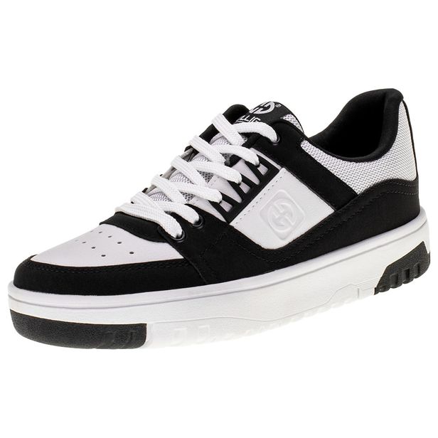 Tênis Masculino Rocky Ollie- 417 PRETO/BRANCO 38