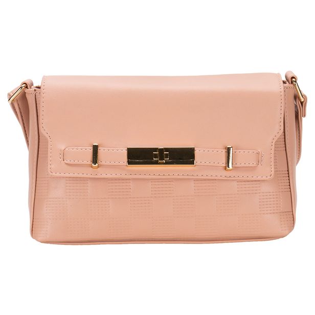 Bolsa Feminina Transversal Fuseco - WBFT88208 ROSA