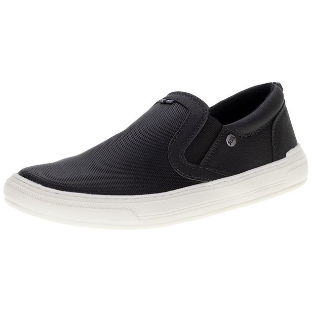 Tênis Masculino Iate Rossanfort  - 1043 PRETO 37