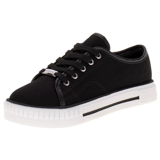 Tênis Infantil Molekinha - 2565105 PRETO 31