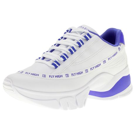 Tênis Feminino Dad Sneaker Ramarim - 2080104 BRANCO 03 - cloviscalcados