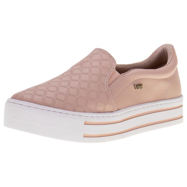 Tênis Feminino Slip On Via Marte - 2311808 ROSA 36