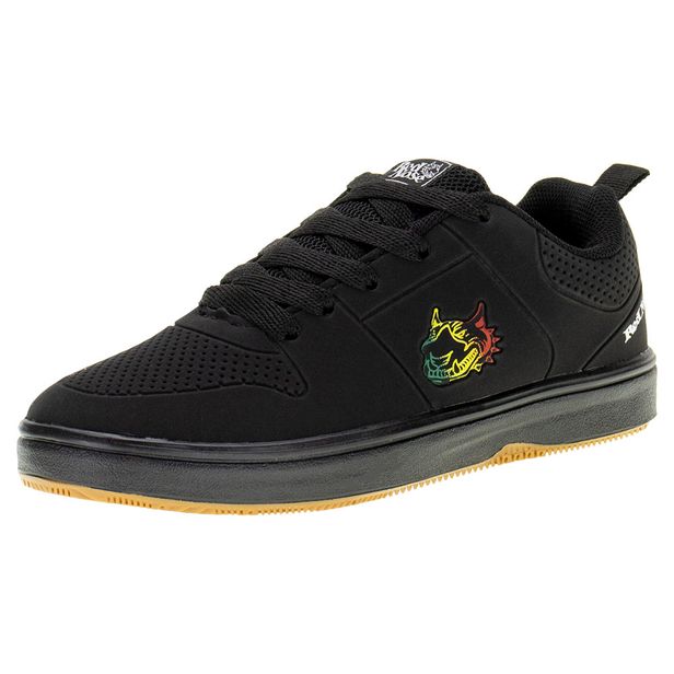 Tênis Infantil Masculino Weezy Red Nose - 229 PRETO 30