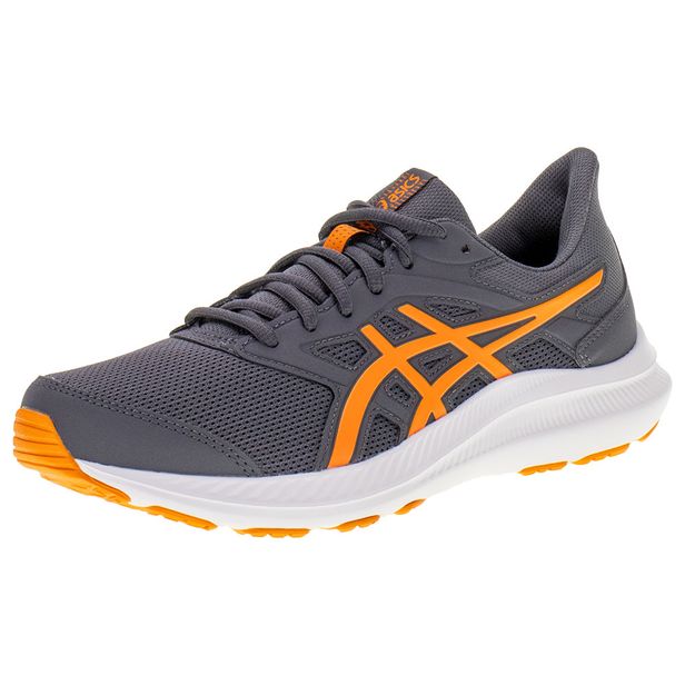 Tênis Masculino Jolt 4 Asics - 1011B603 CINZA/LARANJA 41