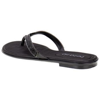 Chinelo Feminino Multi/Preto Beira Rio - 8360100 - Clovis Atacado