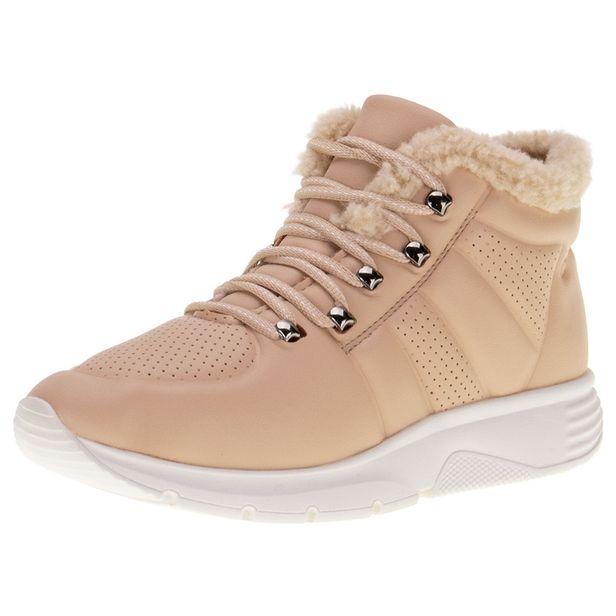 Tênis Feminino Abotinado Kolosh - L8472 BEGE 38