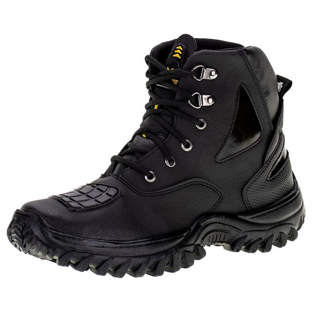 Bota Masculina Coturno Moto Xt Xtreme - 6000 PRETO 37