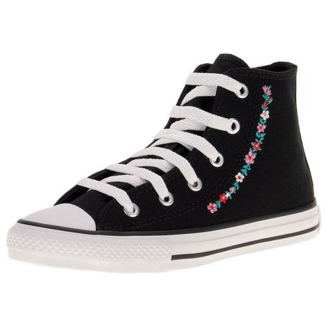 All Star INFANTIL PRETO com VELCRO - Miranda Shoes