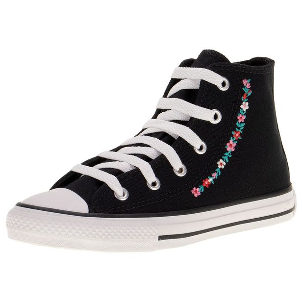 Tênis Infantil Chuck Taylor Converse All Star - CK10860001 PRETO 26