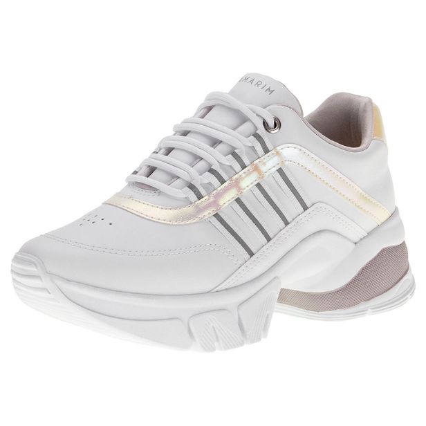 Tênis Feminino Dad Sneaker Ramarim - 2380203 BRANCO 39