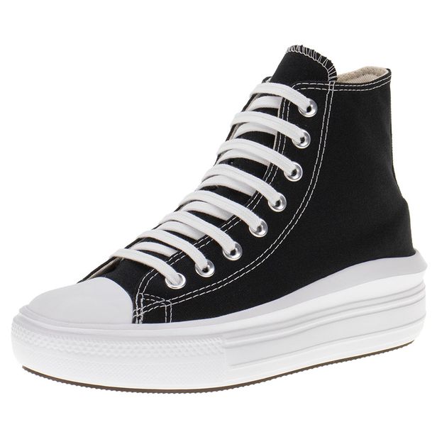 Tênis Chuck Taylor Cano Alto Converse All Star - CT1546 PRETO 33