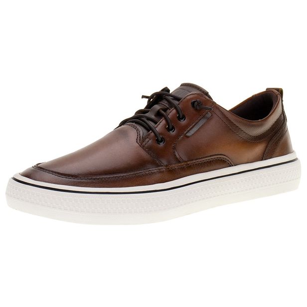 Sapatênis Masculino Fender Democrata - 290202 CARAMELO 41