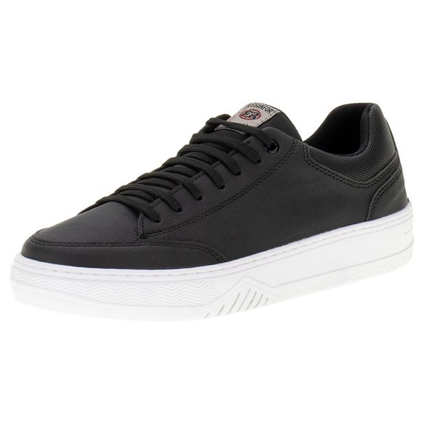 Sapatênis Masculino Rossanfort  - 220 PRETO 37