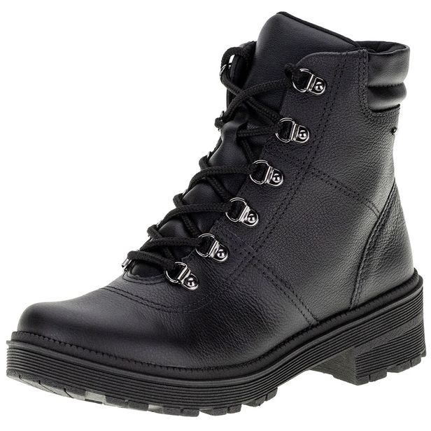 Bota Feminina Coturno Dakota - G5682 PRETO 34