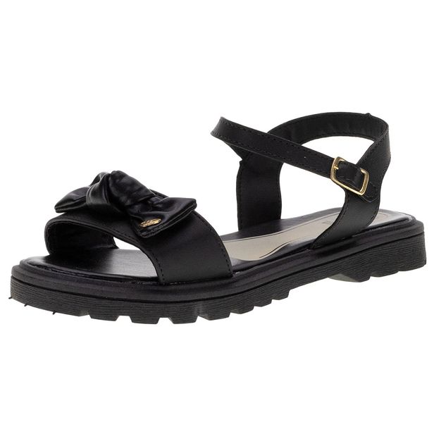 Sandália Infantil Feminina Nathielly - 069002 PRETO 32