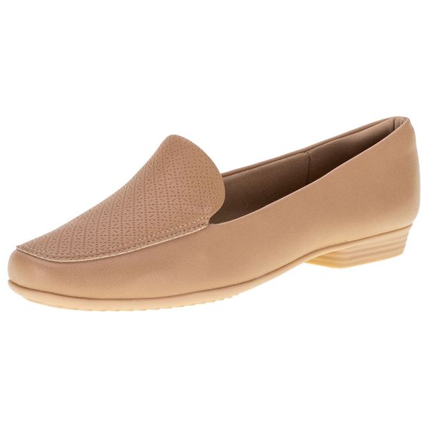 Sapato Feminino Salto Baixo Piccadilly - 250149 BEGE 34