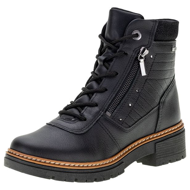 Bota Feminina Coturno Dakota - G5921 PRETO 38