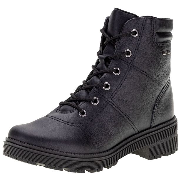 Bota Feminina Coturno Dakota - G5681 PRETO 34