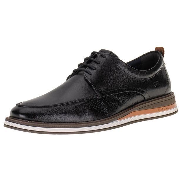 Sapato Masculino Type Democrata - 272102 PRETO 38