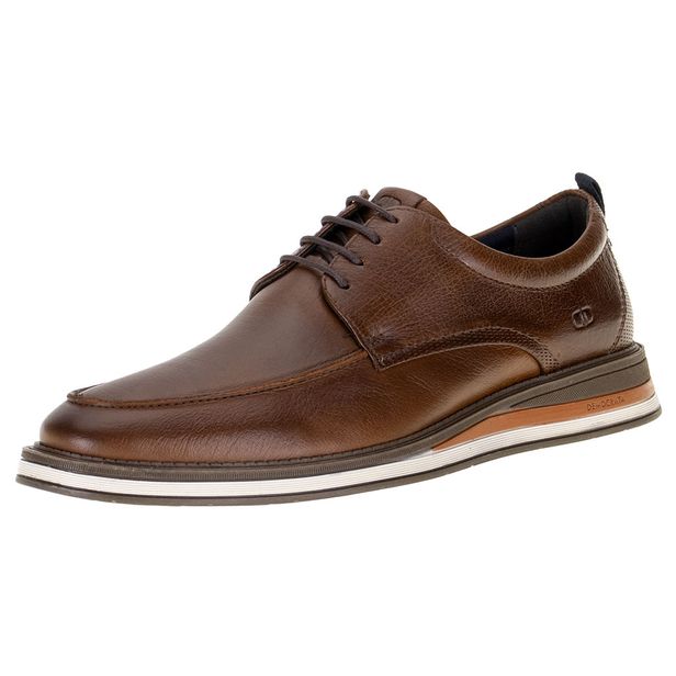 Sapato Masculino Type Democrata - 272102 CARAMELO 39