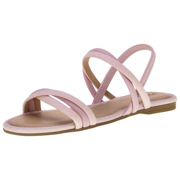 Sandália Infantil Feminina Pink Cats - V3907 ROSA 29