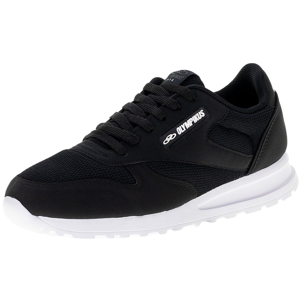 Tênis Masculino Jogging 101 Olympikus 43440197 PRETO