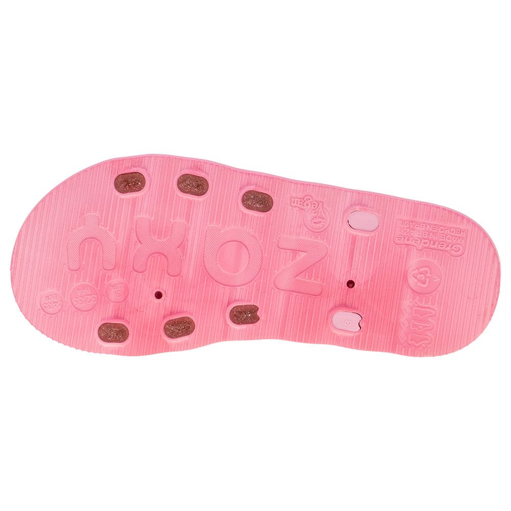☆PLXY☆ Sandália Infantil Power Love Zaxy - 18968 PINK | Clovis Calçados