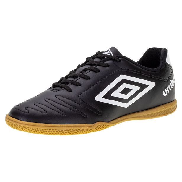 Chuteira Masculina Futsal Indoor Class Umbro - U01FB005013 PRETO 39