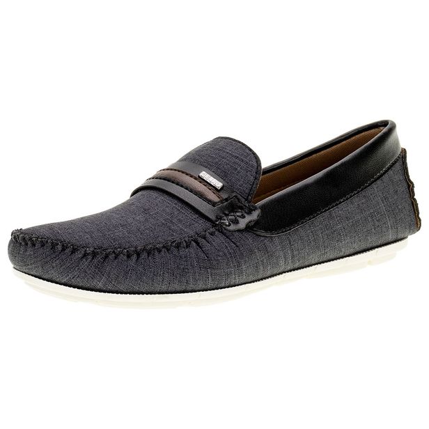 Mocassim Masculino Polo Start - 702 CINZA 41