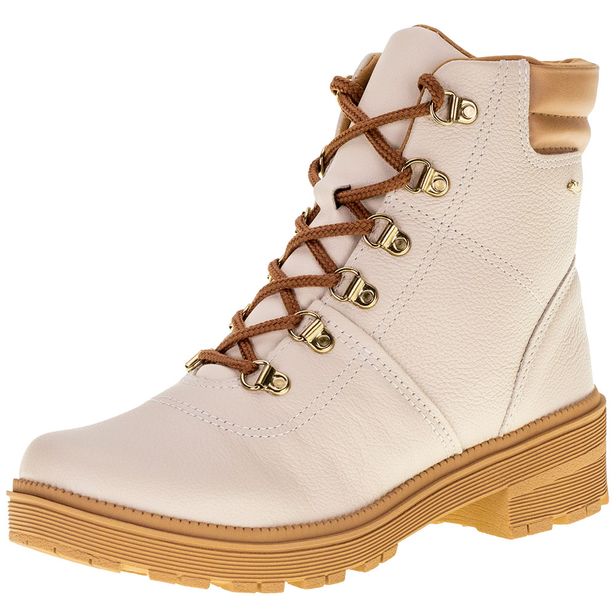 Bota Feminina Coturno Dakota - G5682 NATURAL 34