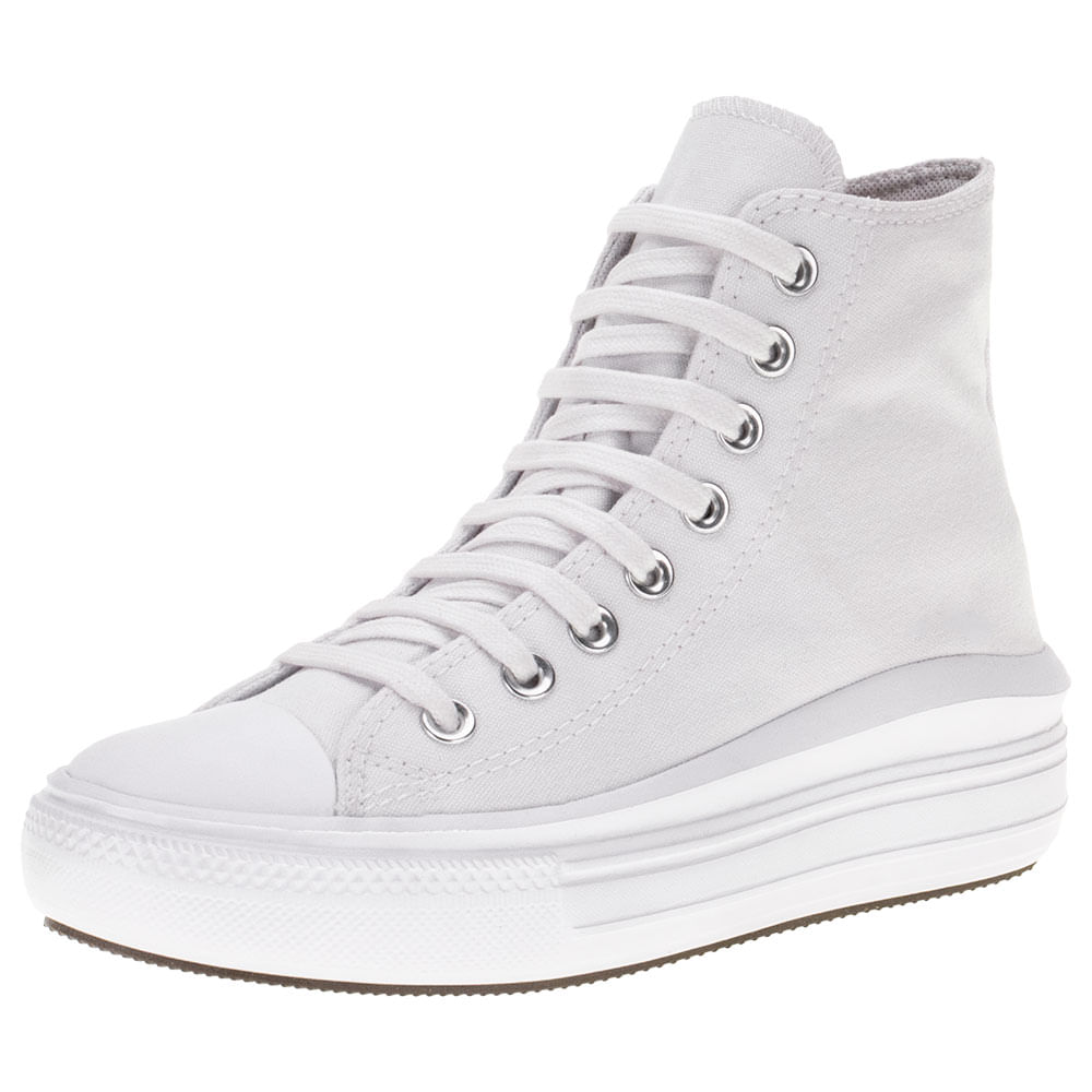 Tênis Cano Converse All Star Branco Cano Alto Star Cano Alto Tenis