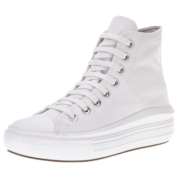 Tênis Chuck Taylor Cano Alto Converse All Star - CT1546 BRANCO 33