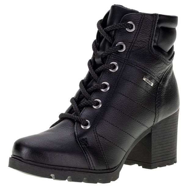 Bota Feminina Coturno Dakota - G4564 PRETO 01 35