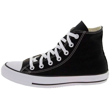 Converse All Star Preto Cano Alto 34-37