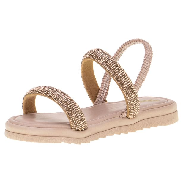 Sandália Infantil Feminina Passobelle - 41016009 BEGE 29