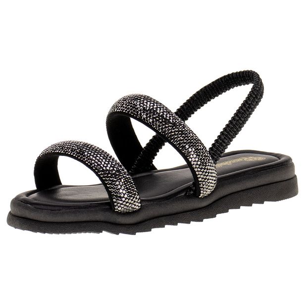 Sandália Infantil Feminina Passobelle - 41016009 PRETO 28
