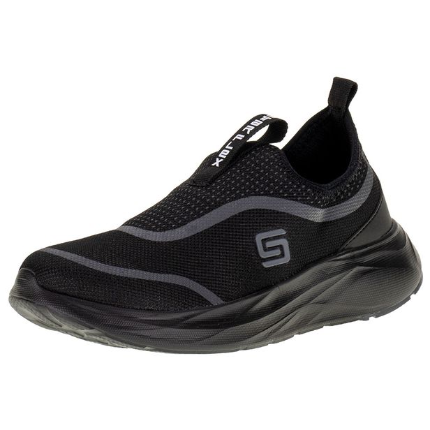 Tênis Masculino Slip On Star Flex - 1471 PRETO 37
