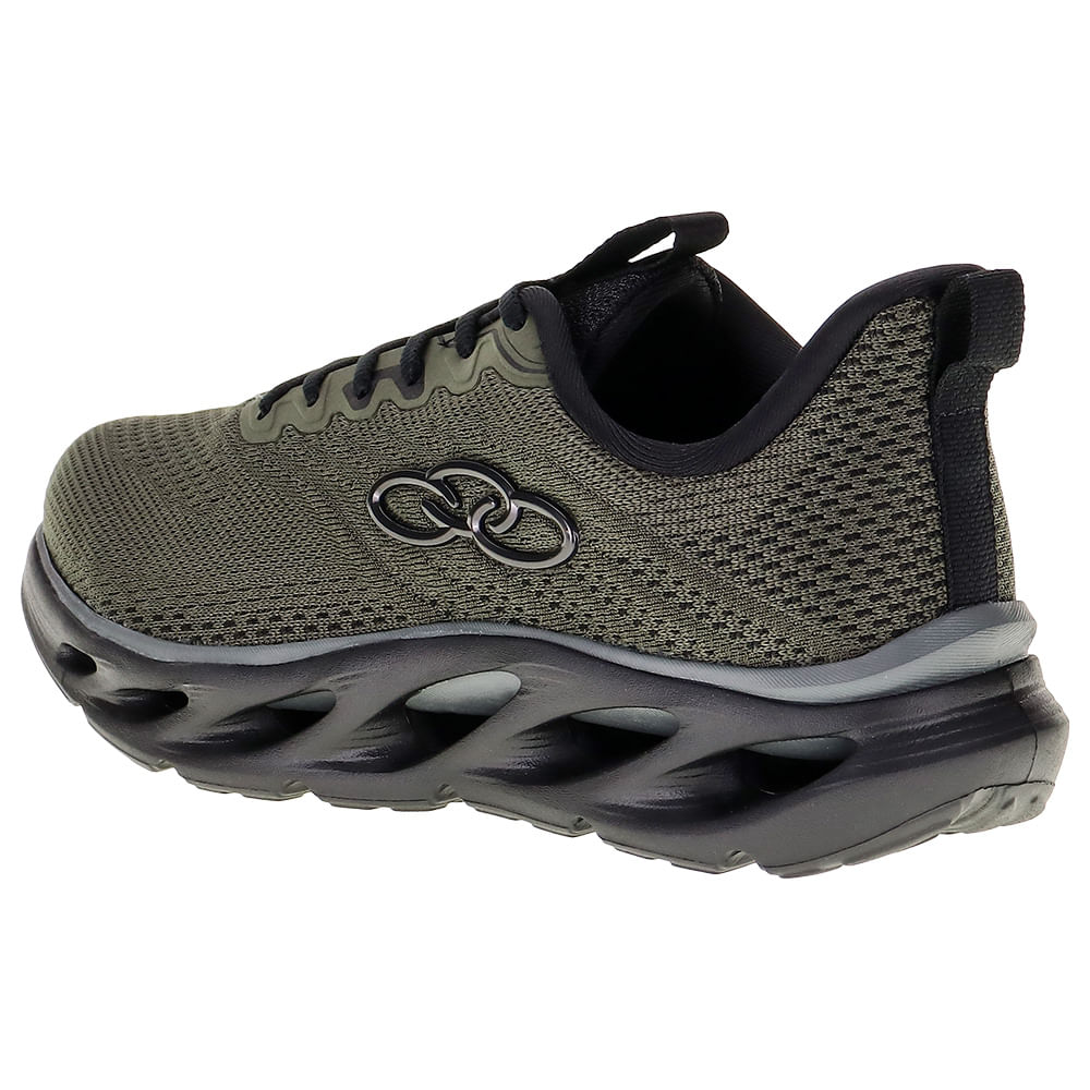 Tênis Masculino Diffuse 5 Olympikus - 43733260 PRETO/VERDE