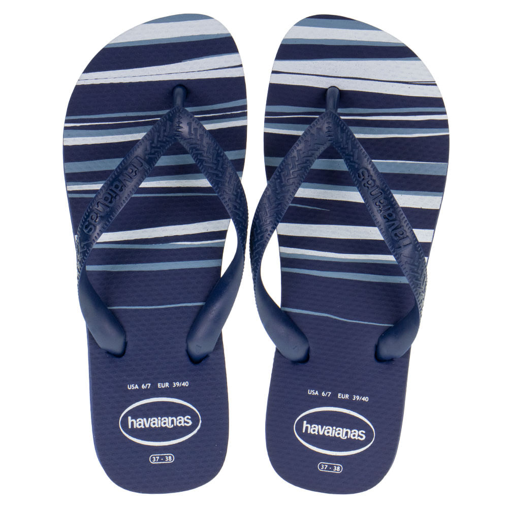 Chinelo Masculino Top Basic Havaianas 4131932 MARINHO