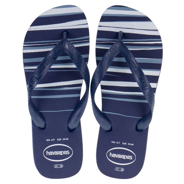 Chinelo Masculino Top Basic Havaianas - 4131932 MARINHO 37/38