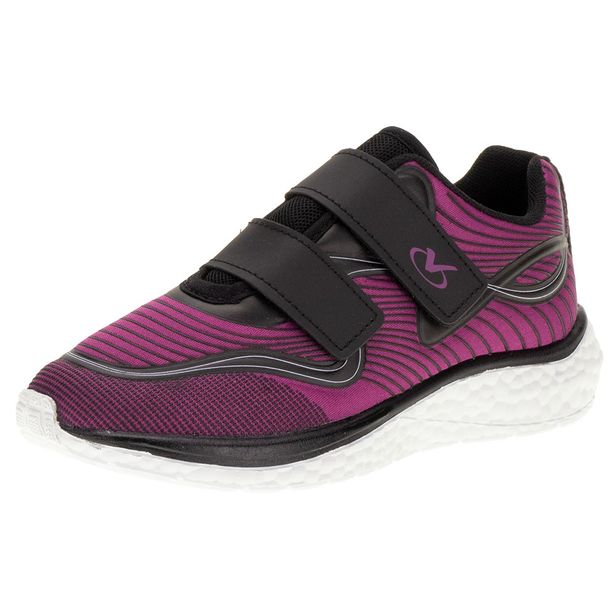 Tênis Infantil Via Vip - VV9508 ROXO 31