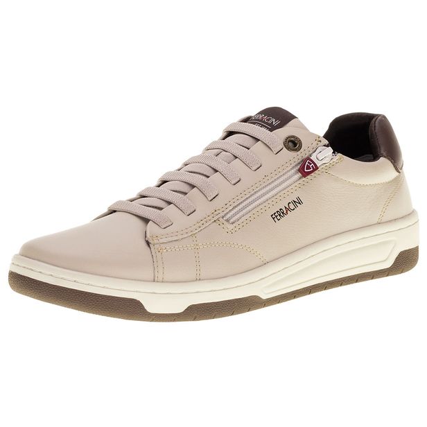 Sapatênis Masculino Vox Ferracini - 8052617 TAUPE 41