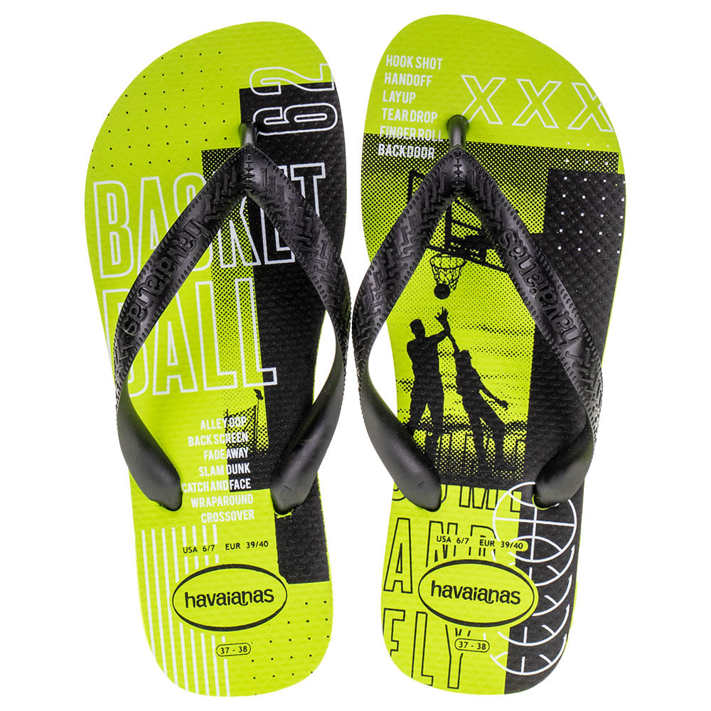 Chinelo Masculino Top Athletic Havaianas 4141348 VERDE