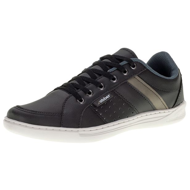 Sapatênis Masculino Jobber - 019 PRETO 01 39