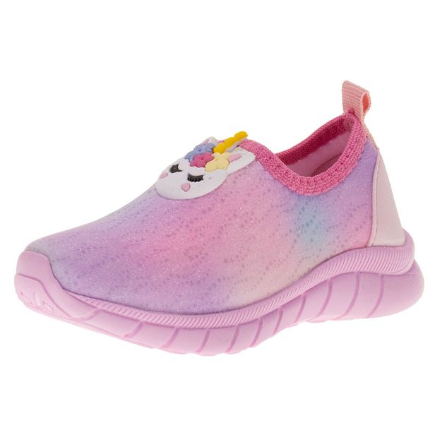 Tênis Infantil Slip On Nayarinha - 336 ROSA 20