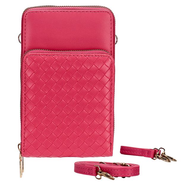 Bolsa Feminina Transversal Fuseco - WBFS84131 PINK