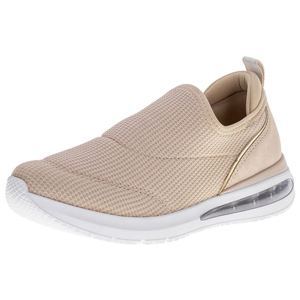 Tênis Feminino Slip On ComfortFlex  - 2348301 NATURAL 34